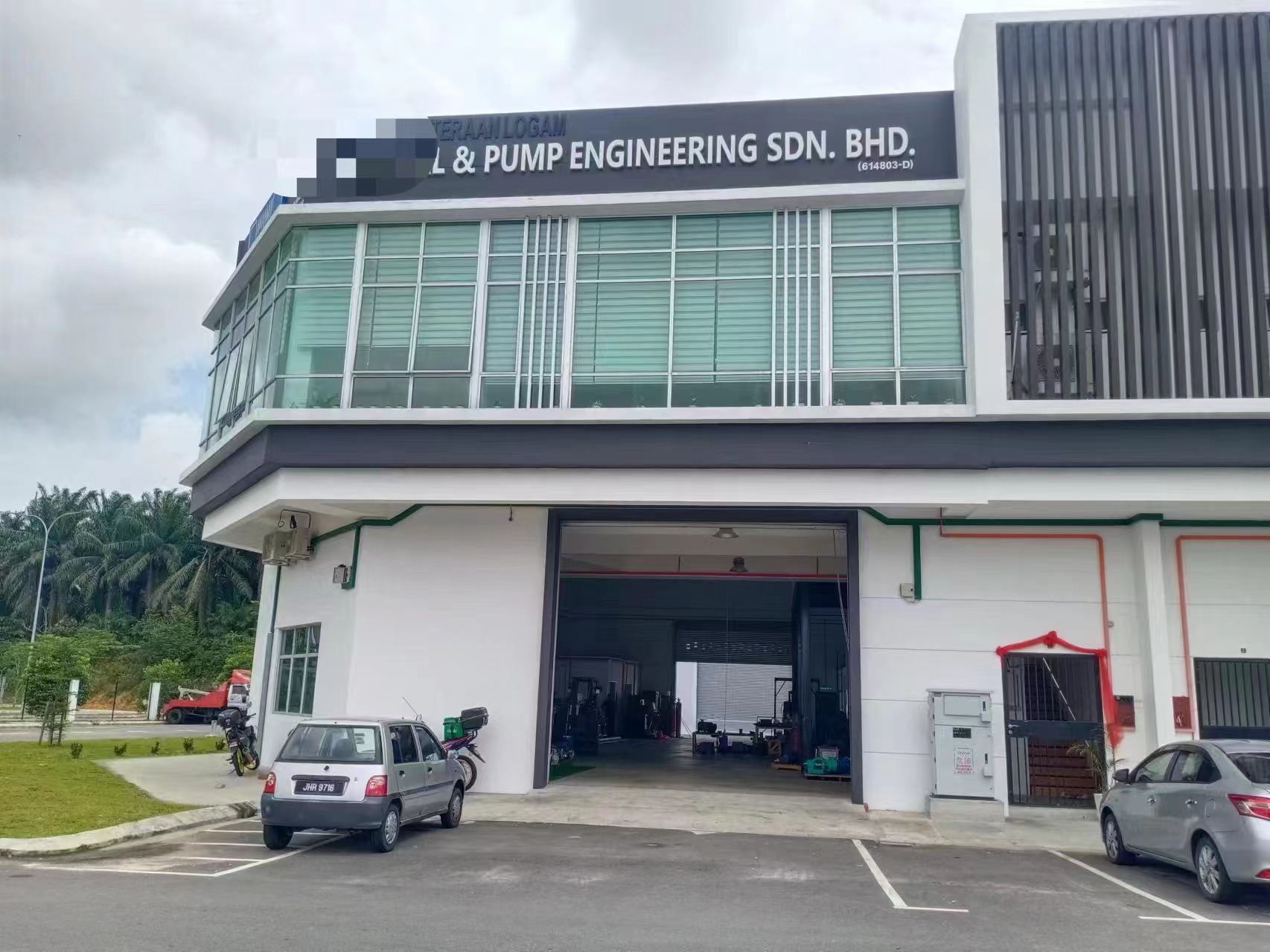 SX-80 plasma equipment, all installation and commissioning completed by FEX Pump Company in Malaysia
