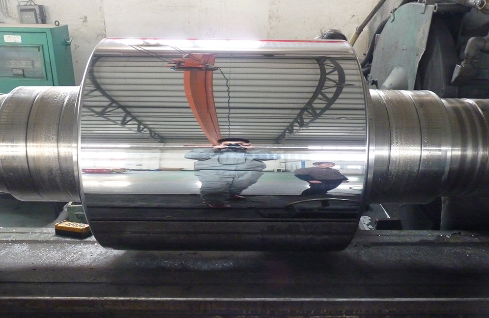 Battery Electrode Calender Roll Coating