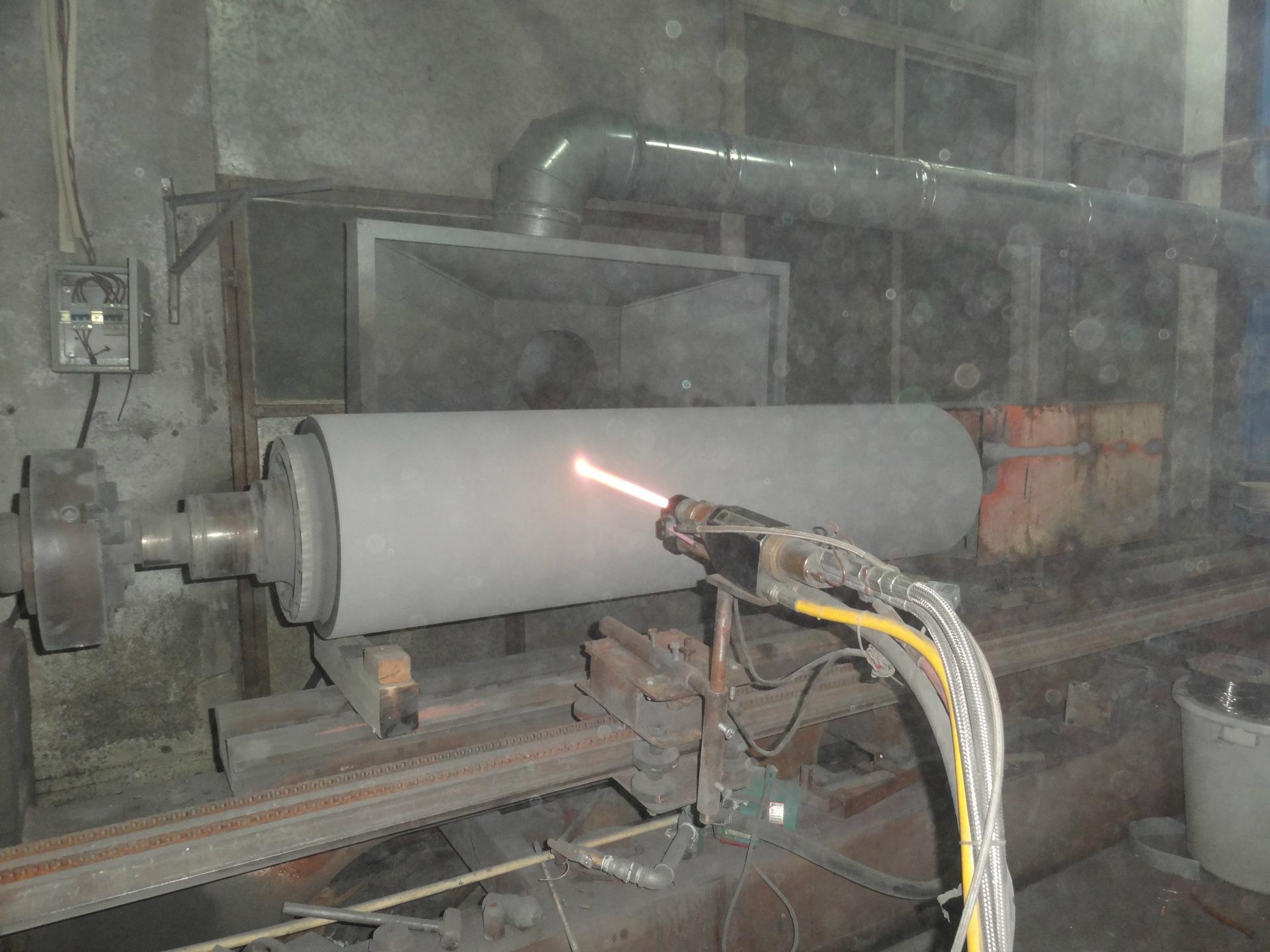 Guide Roll Coating on the Spray Line
