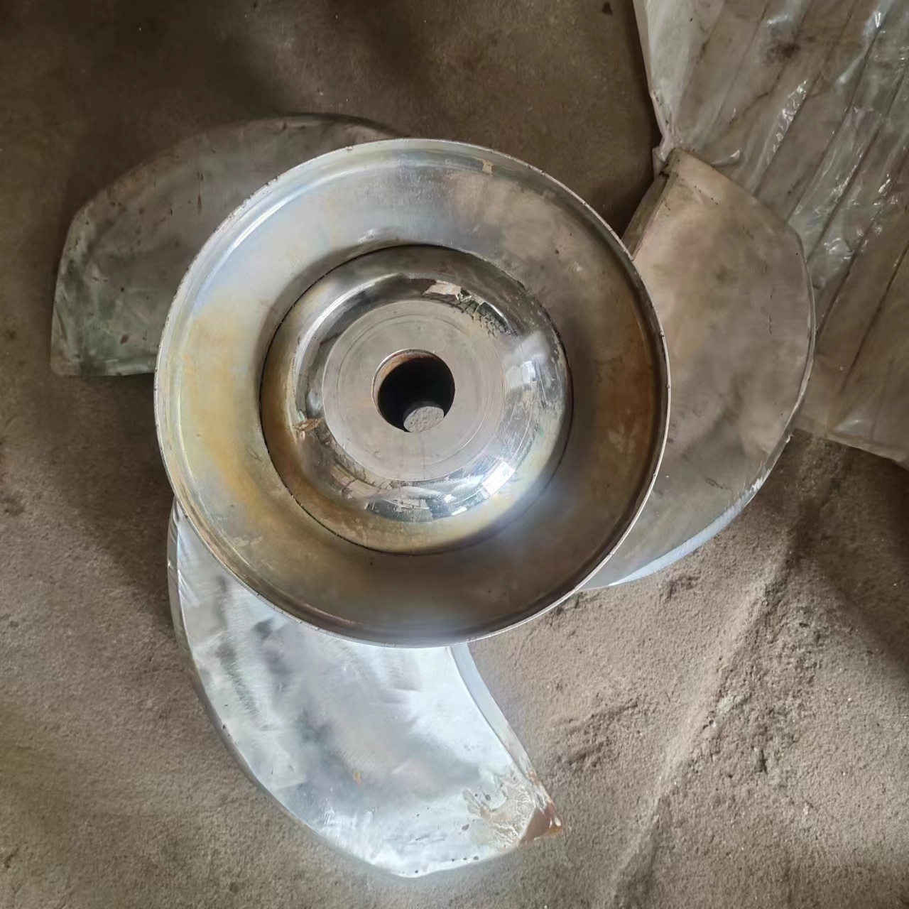Pump Impeller Tungsten Carbide Coating for Slurry and Seawater Pumps