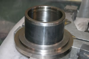 Chrome Oxide Ceramic Coating for Sleeves and Bushings