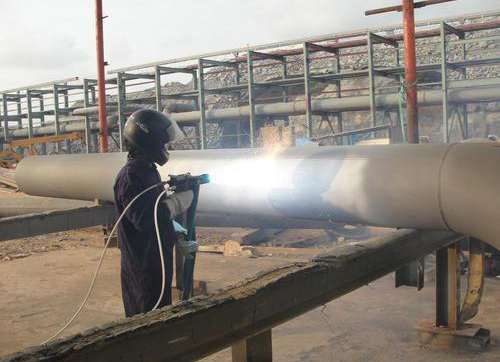 On-Site Pipeline Thermal Spray Coating and Field Repair