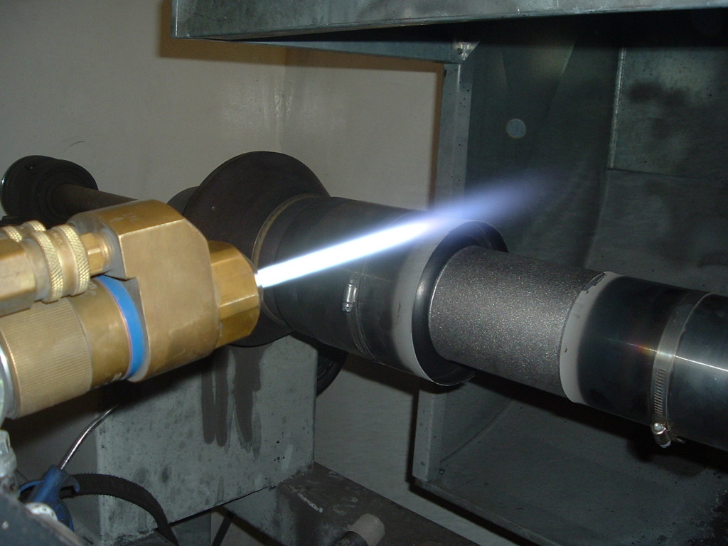 HVOF Tungsten Carbide Coating for Pump Shafts and Piston Rods