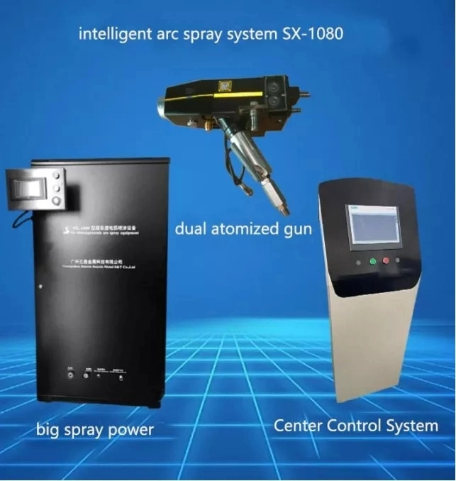 SX-1080 Intelligent Wire Arc Spray System