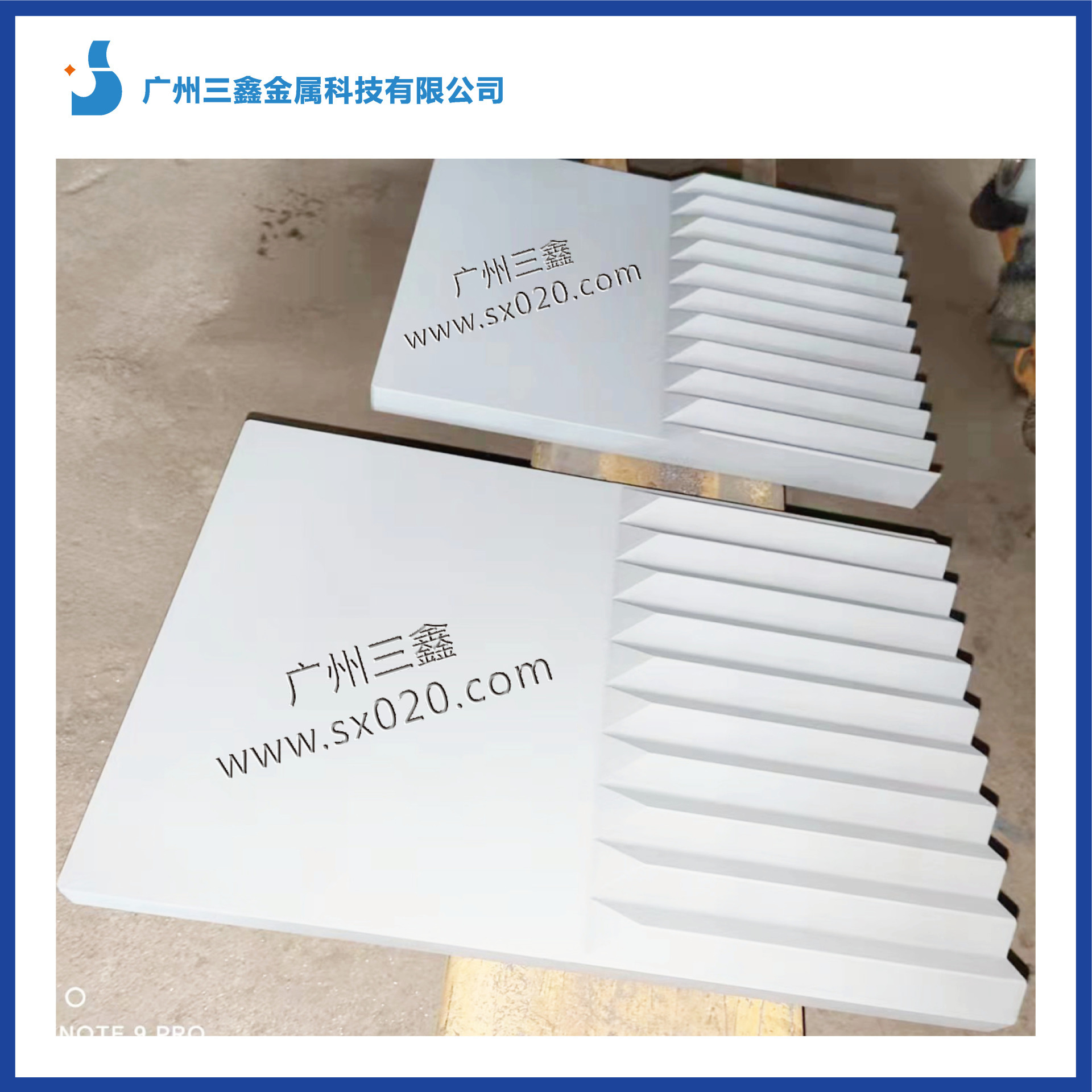 Graphite Boat Zirconia (Yttria-Stabilized) Coating Service